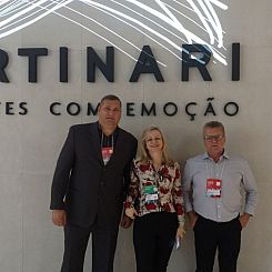 Equipe Comercial Dago presente na Revestir 2018